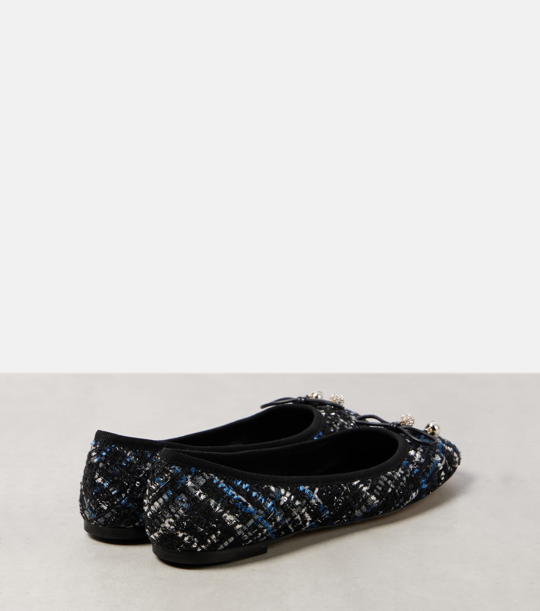 Elme tweed ballet flats - 2