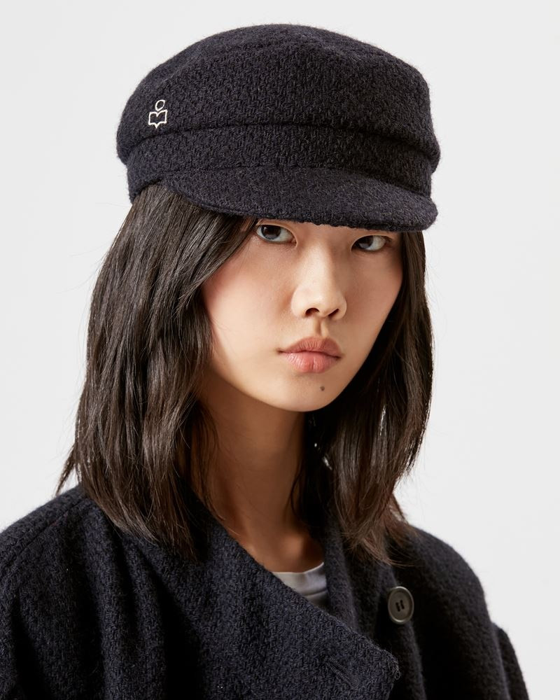 EVIE VIRGIN WOOL CAP 4