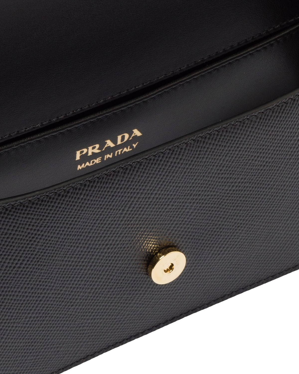 Prada Monochrome Saffiano leather clutch - 5