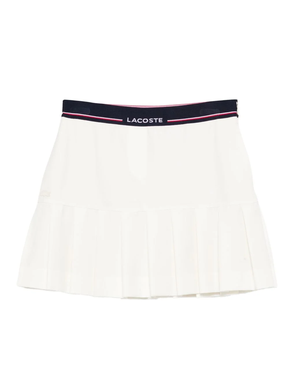 pleated band skirt - 1