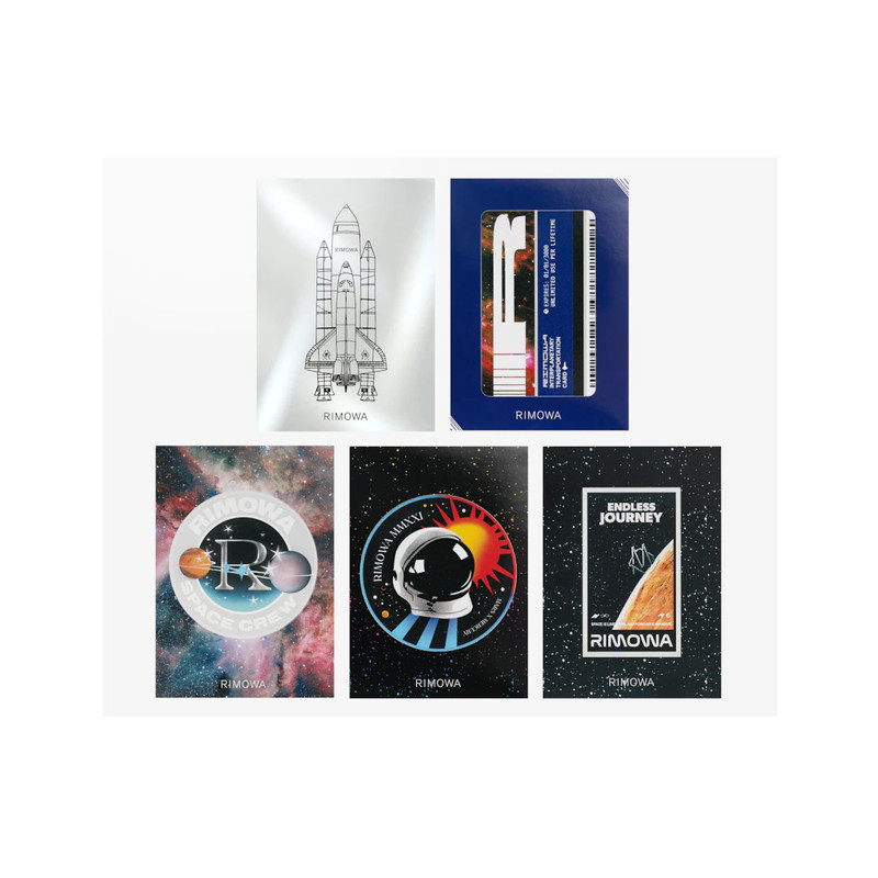 RIMOWA Stickers Set Space Sticker Set outlook