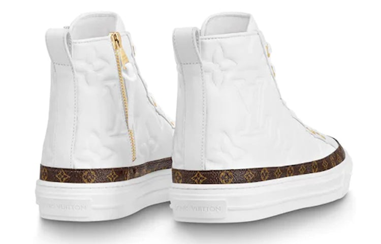 (WMNS) LOUIS VUITTON LV Stellar Sports Boots White 1A5MR - 4