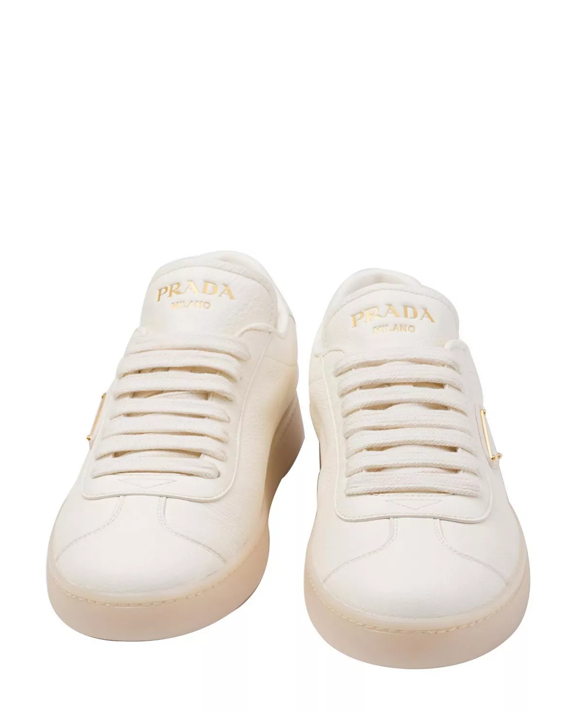 Women's Leather Sneakers - 5