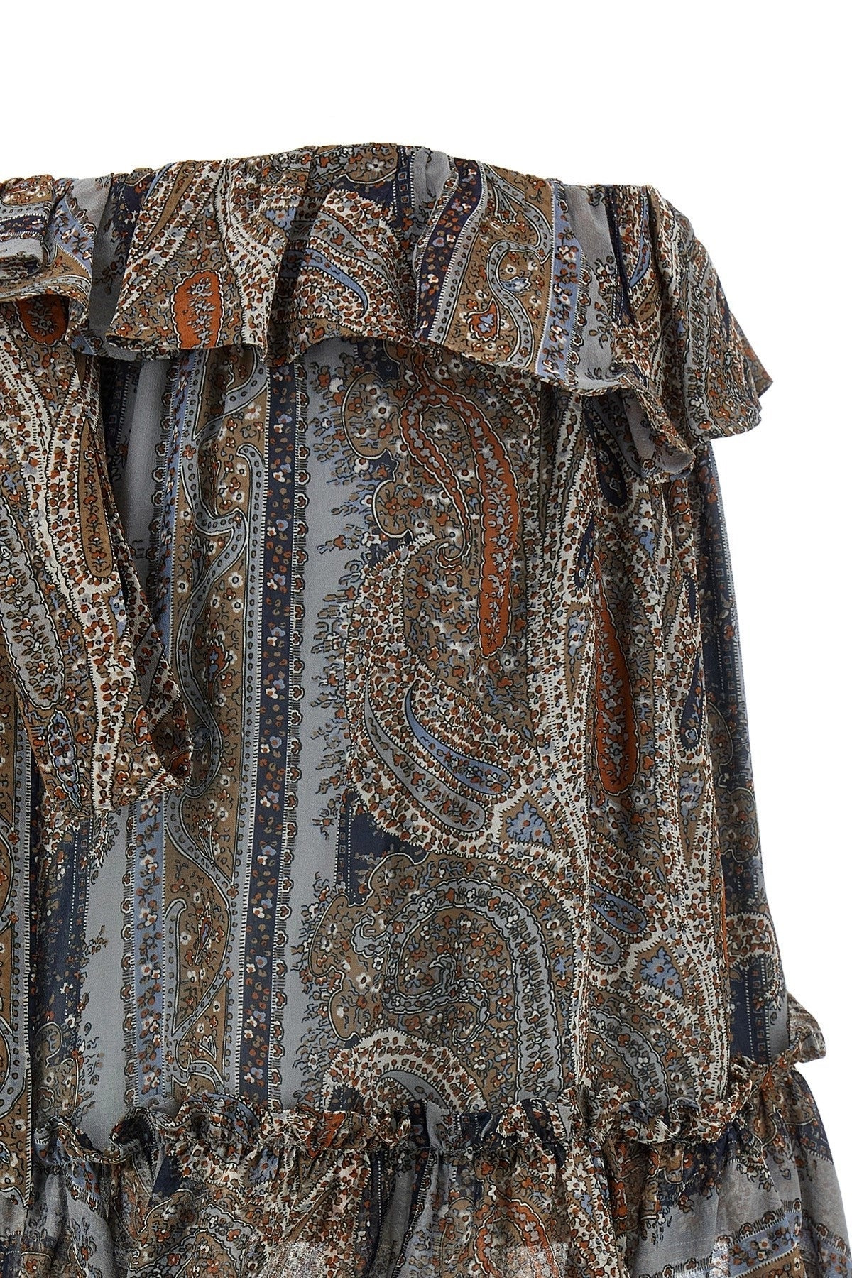 Saint Laurent Women All Over Print Skirt - 4