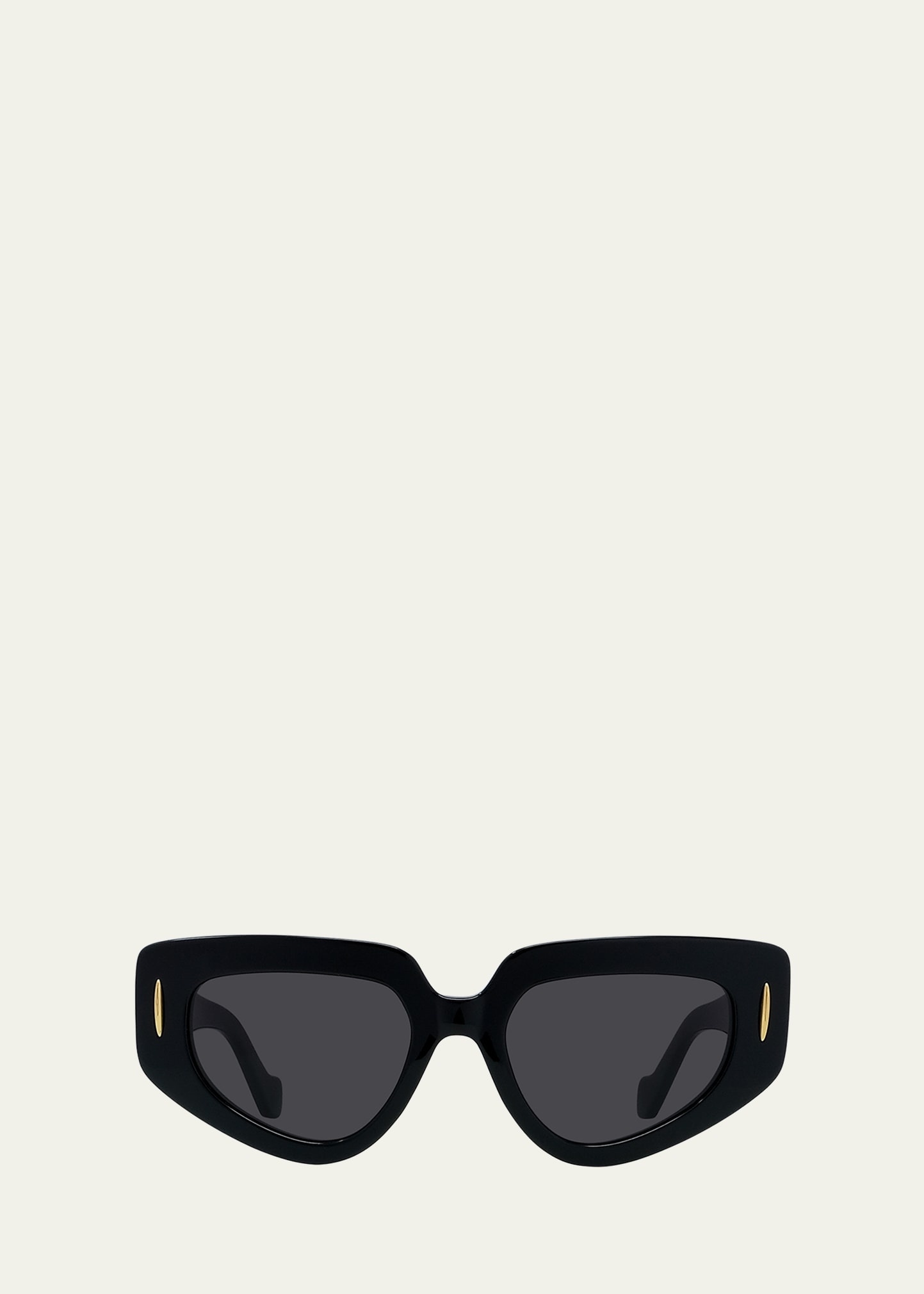 Anagram Geometric Acetate Sunglasses - 1