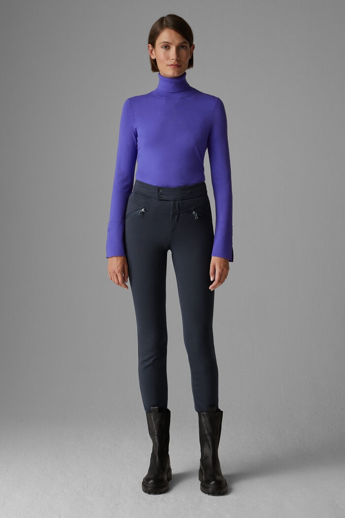 Lindy Stretch pants in Dark blue - 4