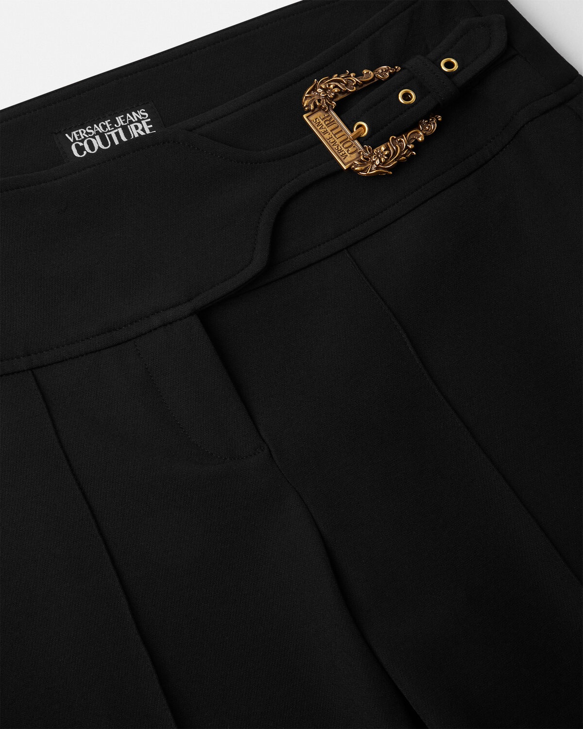 Baroque Buckle Pants - 4