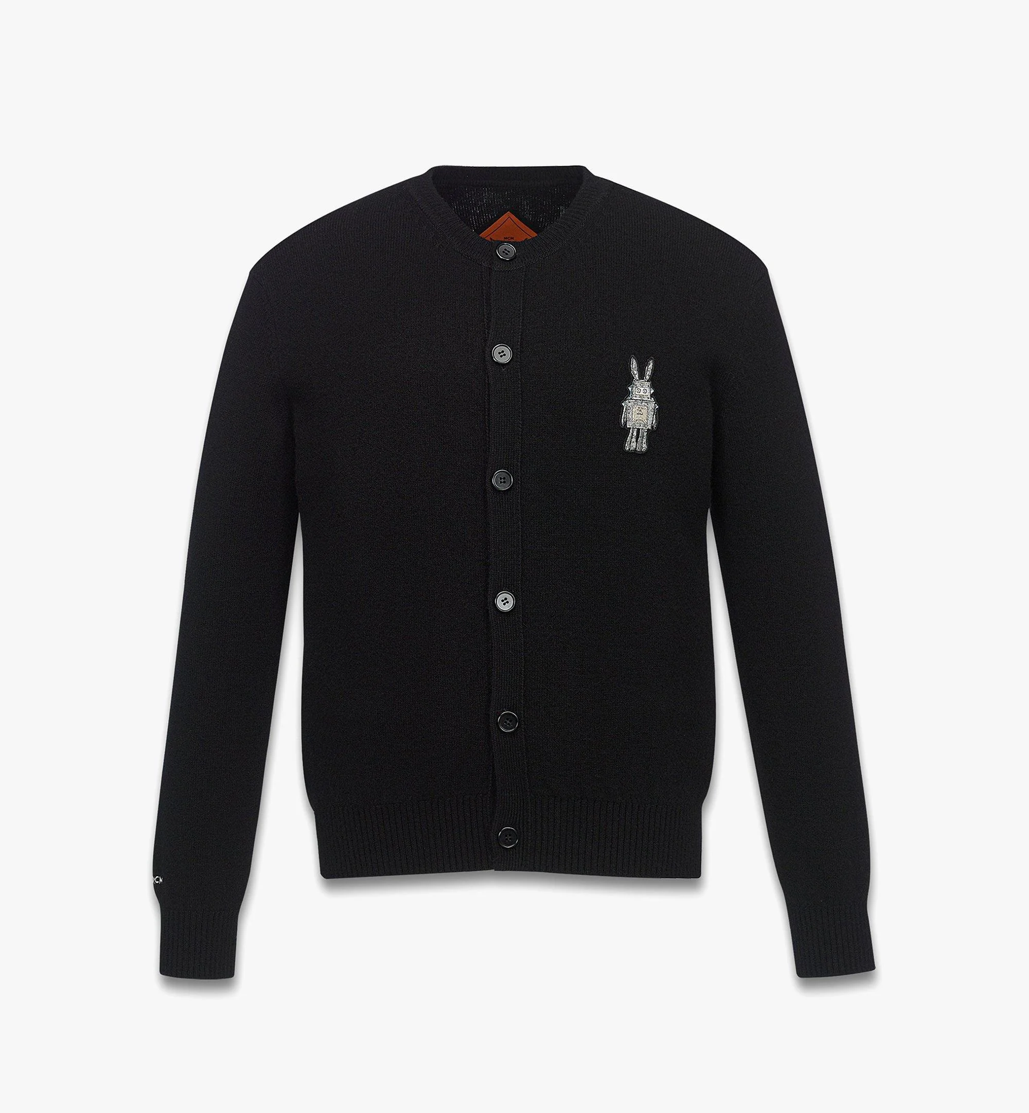 Rabot Patch Wool Knit Cardigan - 1