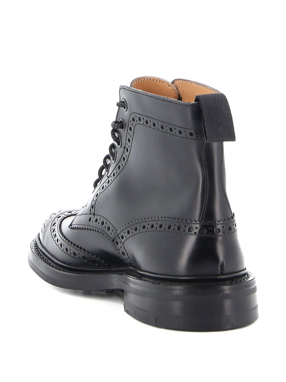 leather ankle boots - 4