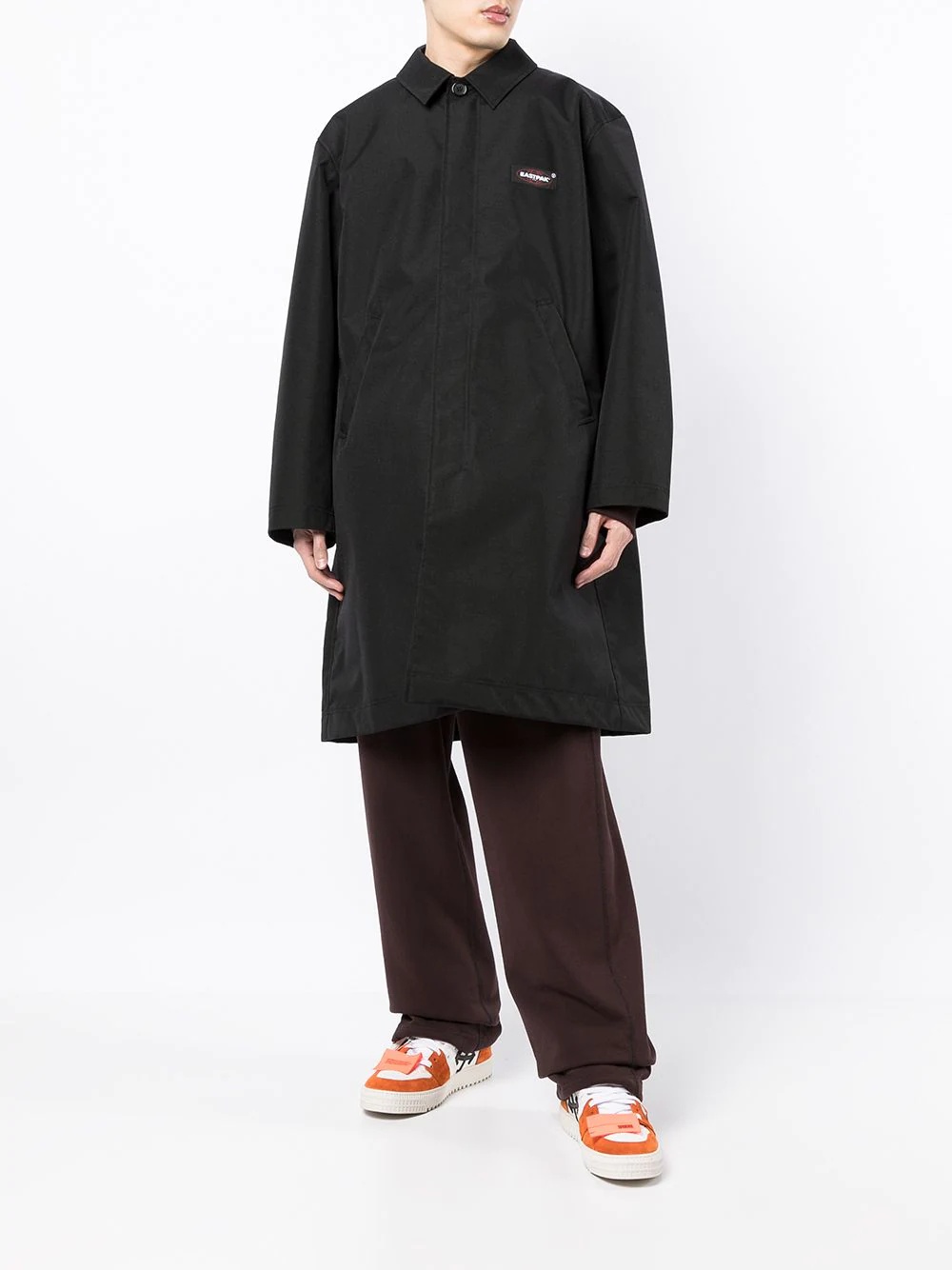 x Eastpak back-pocket coat - 3