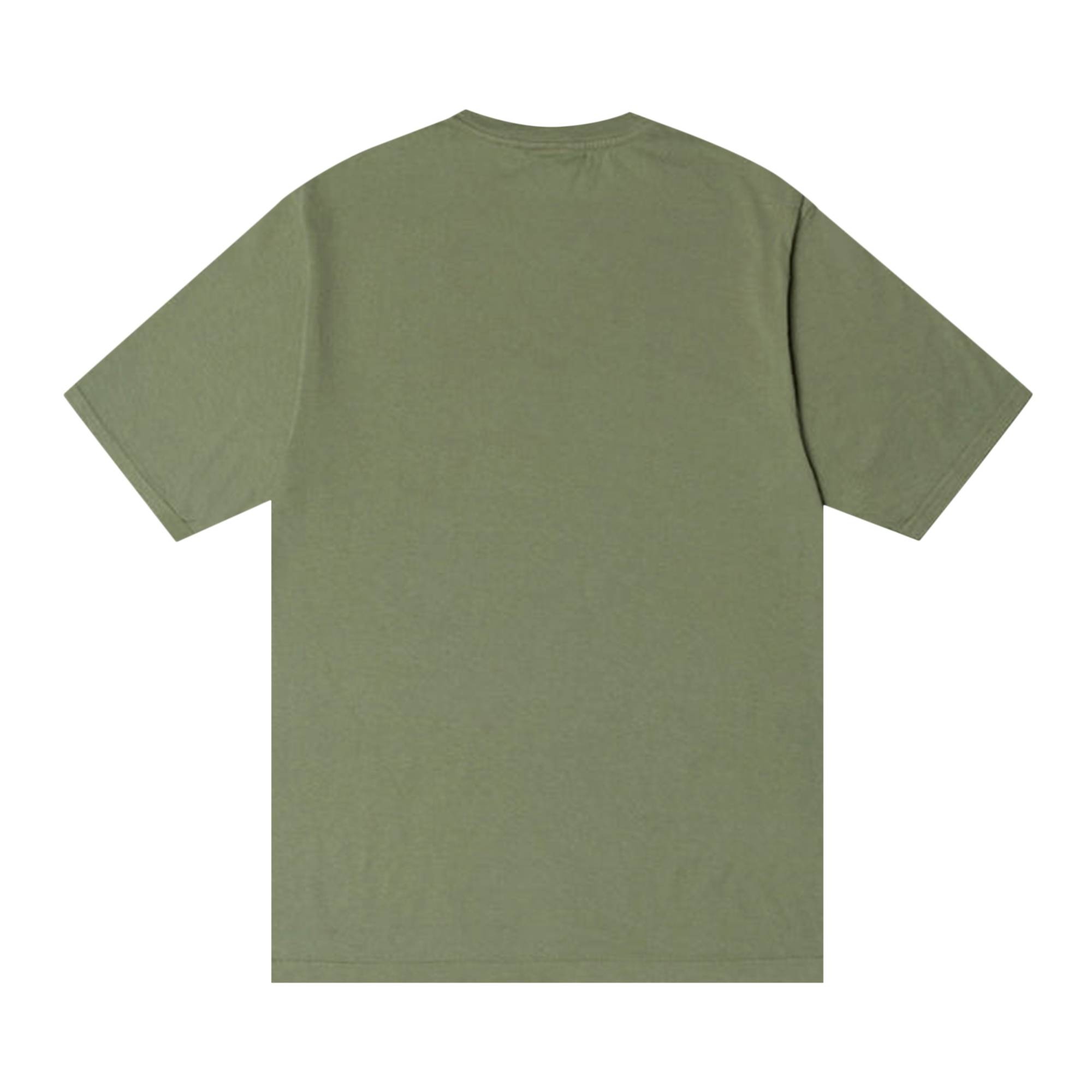 Stussy Block Sport Pigment Dyed Tee 'Artichoke' - 2