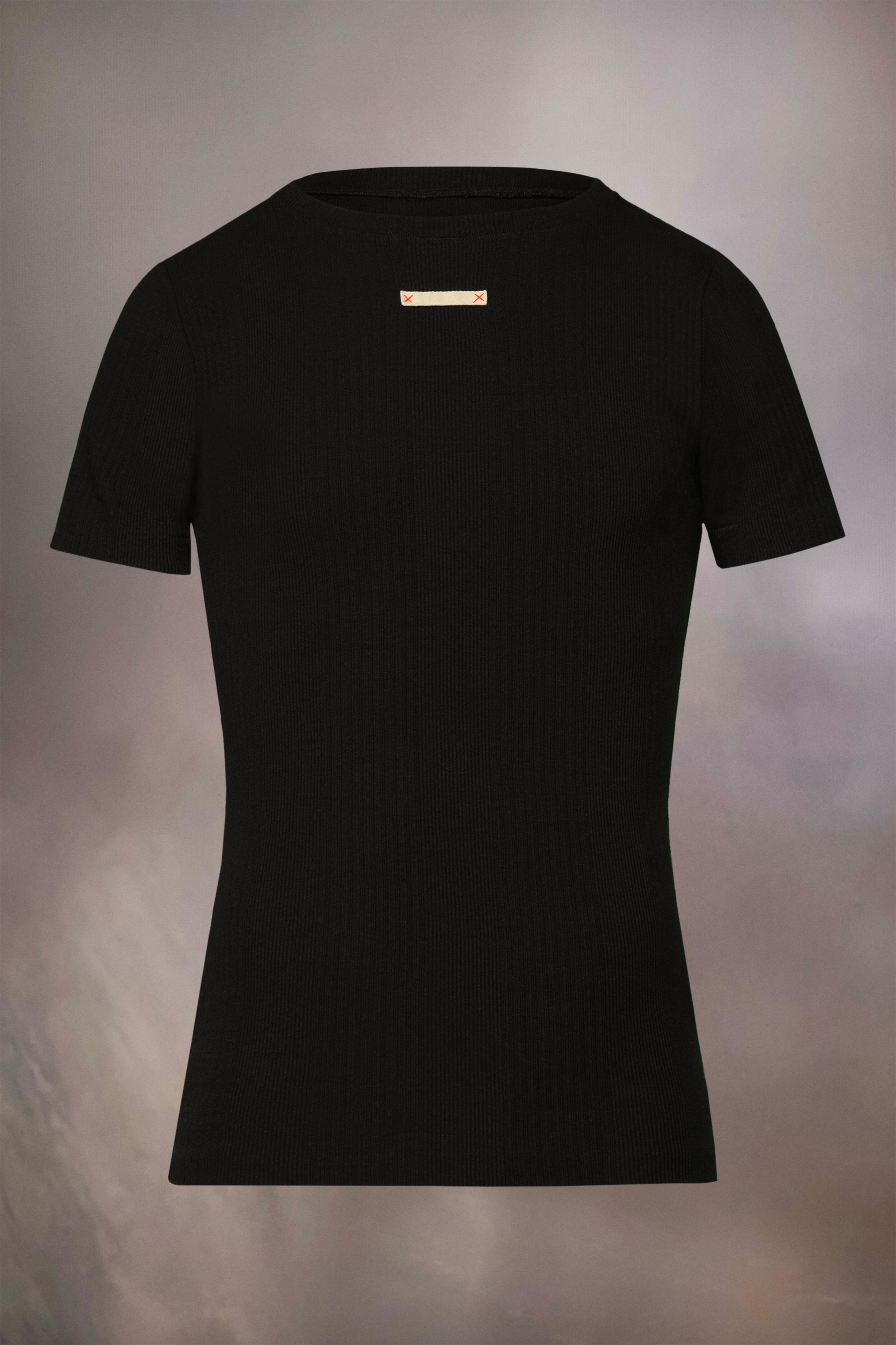 Maison Margiela Fancy rib T-shirt | REVERSIBLE