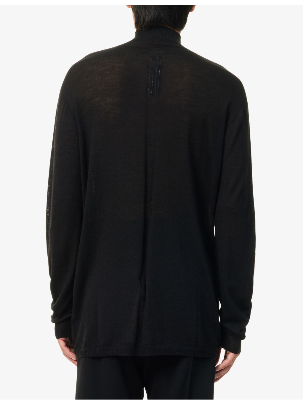 Relaxed-Fit Turtle-Neck Wool-Knit Jumper - 4