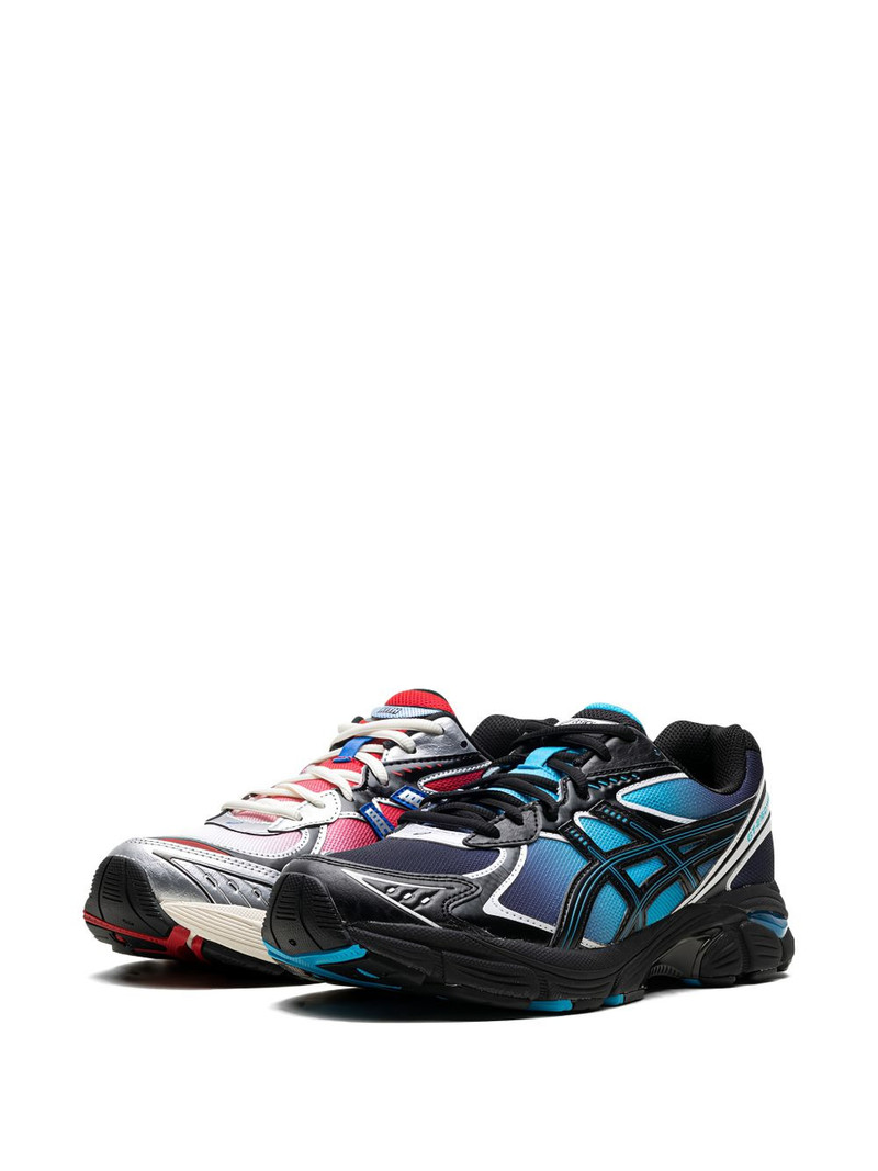 Asics x Marvel Spider-Man/Venom Pack GT-2160 panelled sneakers outlook