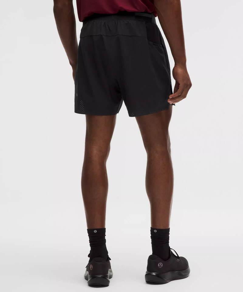 Fast and Free Lined Running Short 5" 3