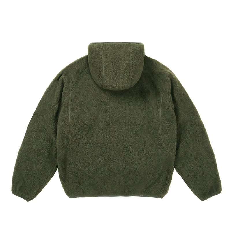 GETTING HIGHER THERMA FLEECE JACKET DEEP GREEN 3