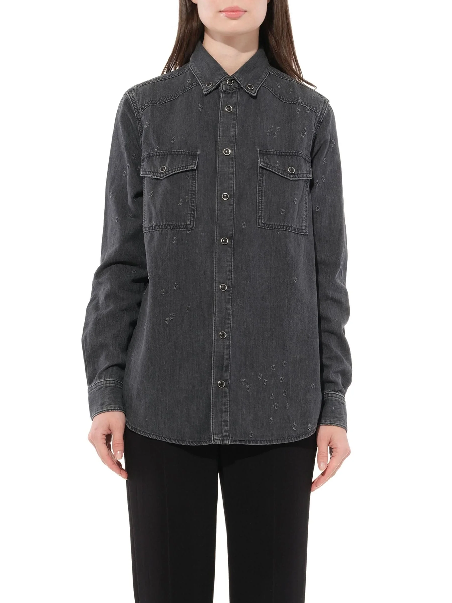 Shirt in Grey - 1