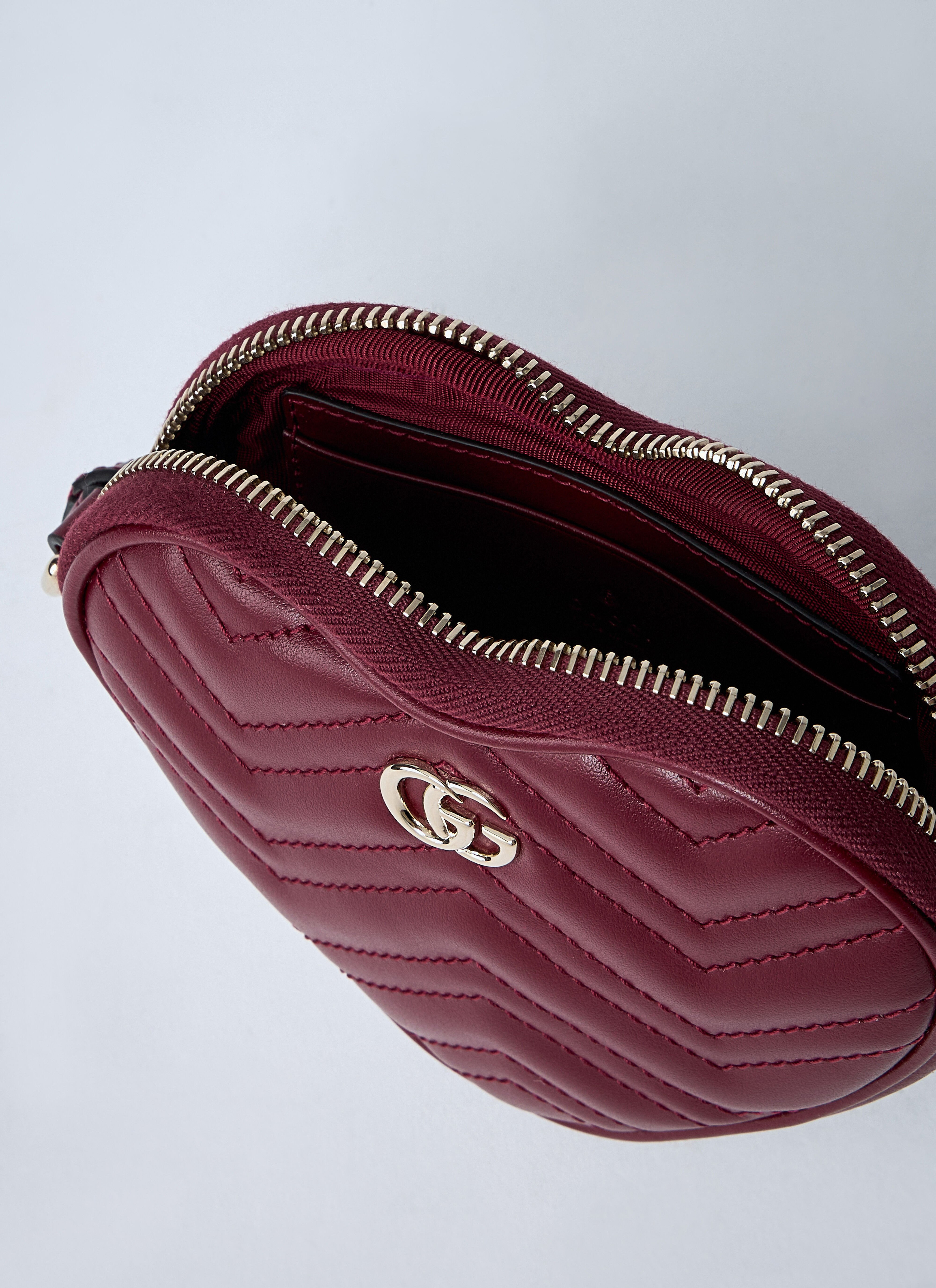 Mini GG Marmont Crossbody Bag - 6