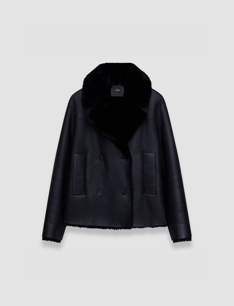 Shearling Calla Coat 1