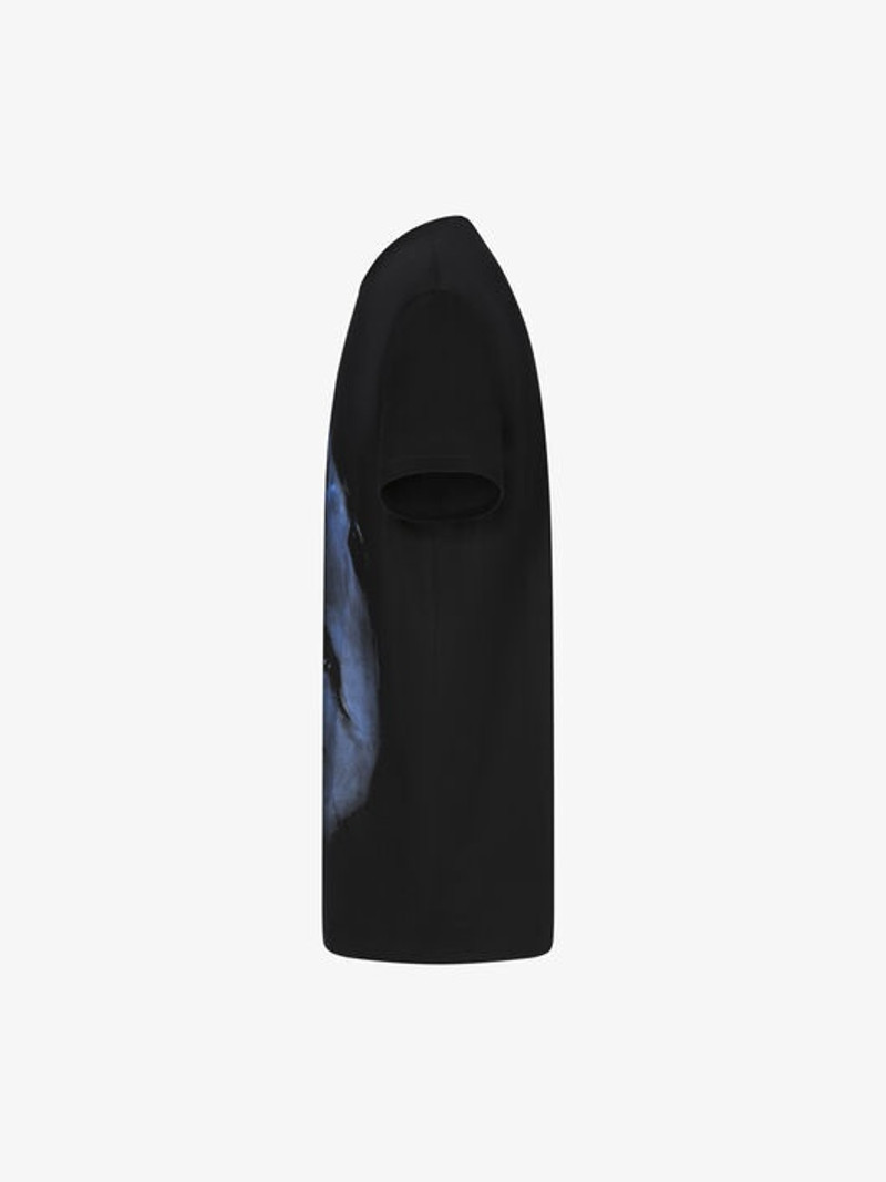 SHARK PRINTED OVERSIZED T-SHIRT 4