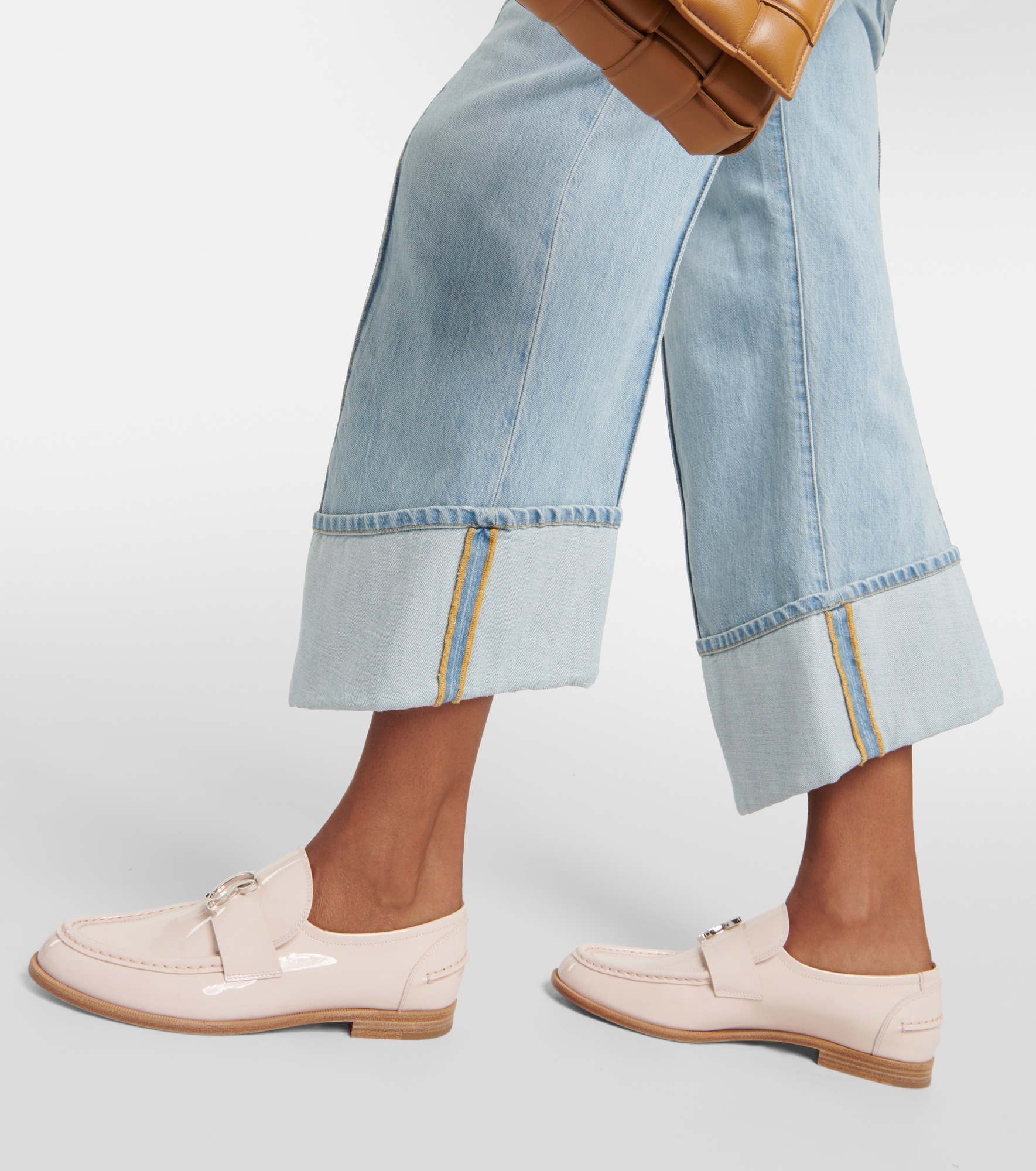 CL Moc patent leather loafers - 4