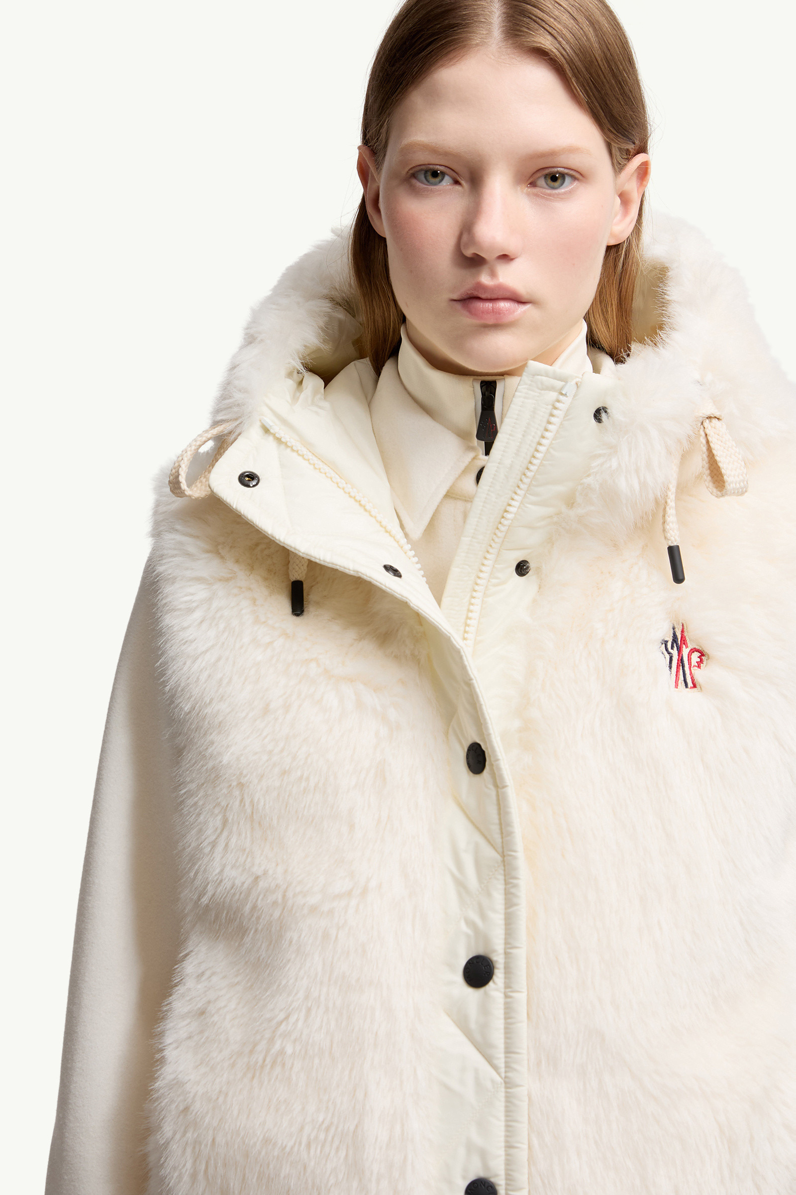 Arve Hooded Teddy Down Vest - 6