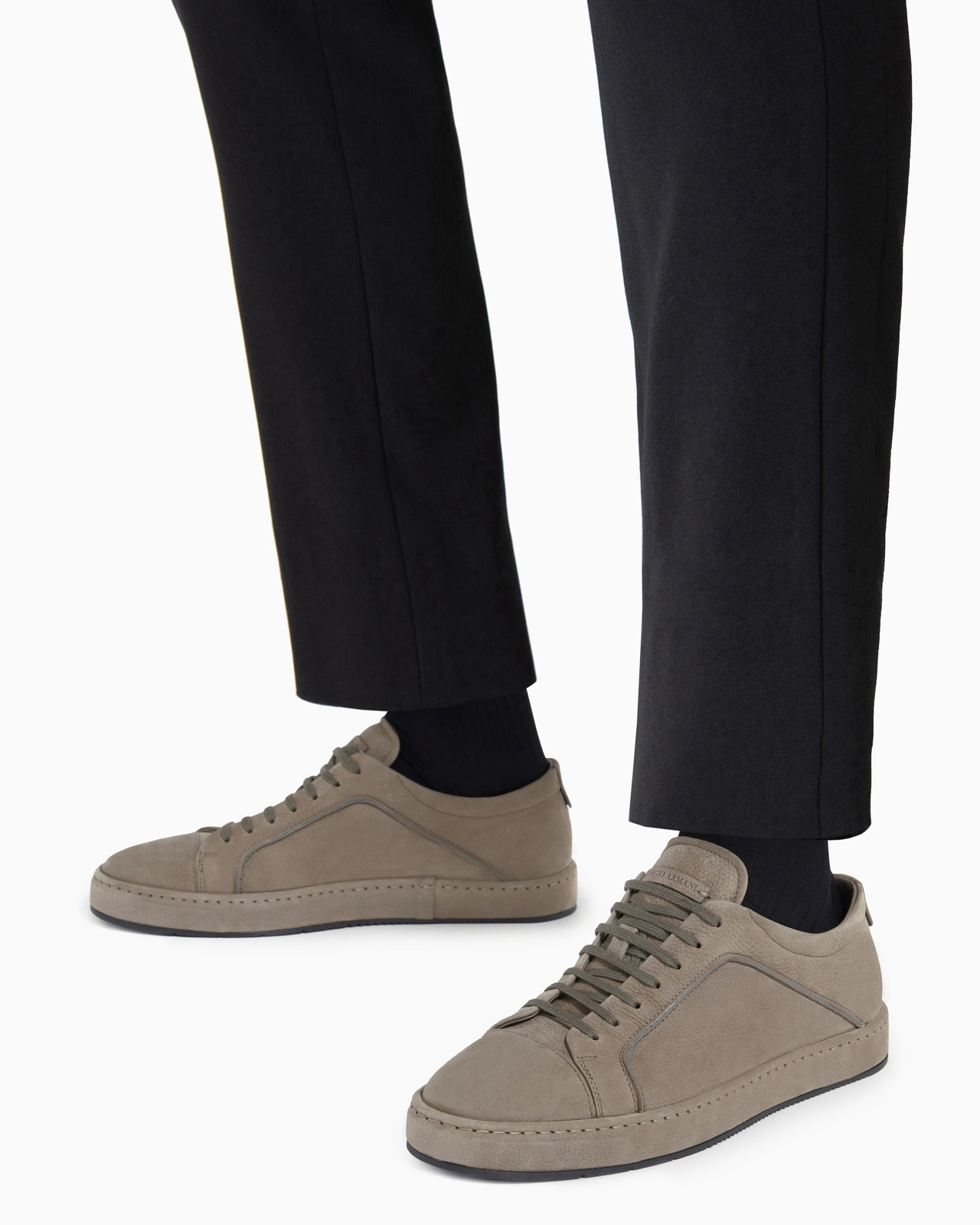 Nubuck sneakers - 7