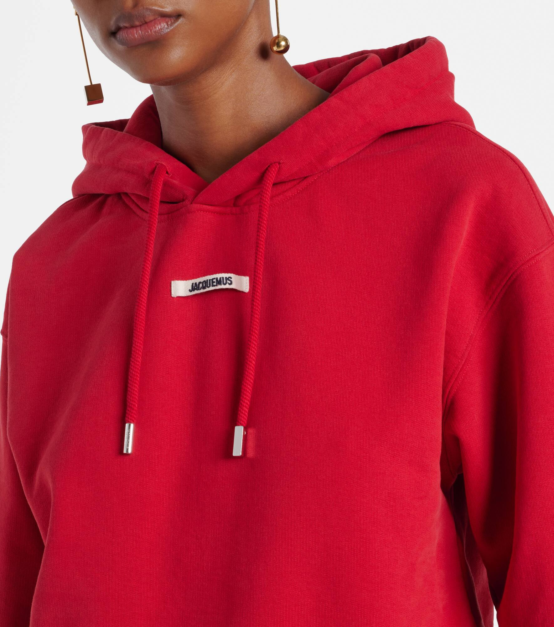 Gros Grain cotton hoodie - 4