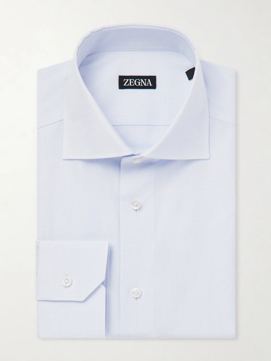 Trofeo Cotton-Poplin Shirt - 1