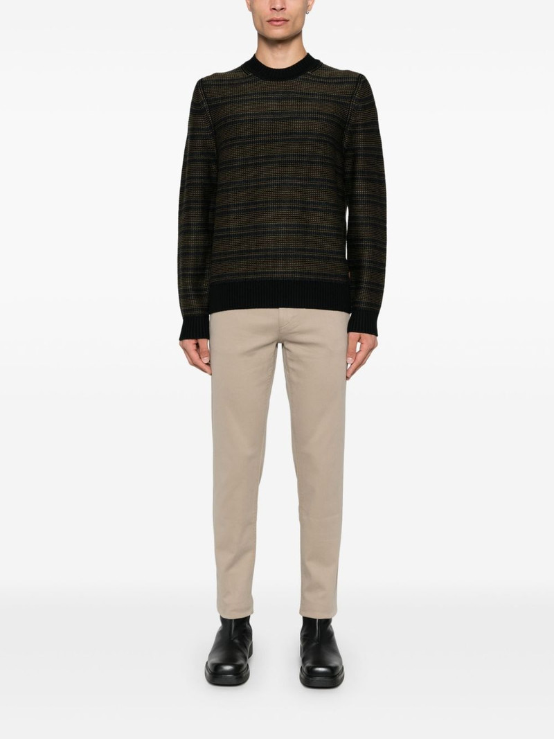 BOSS striped sweater outlook
