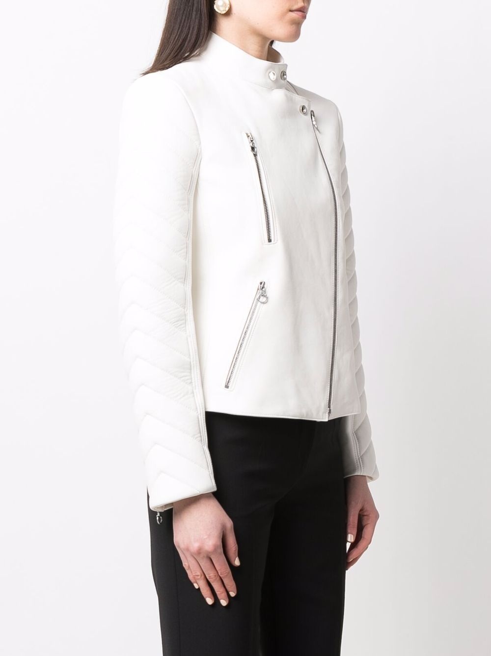 biker leather jacket - 3