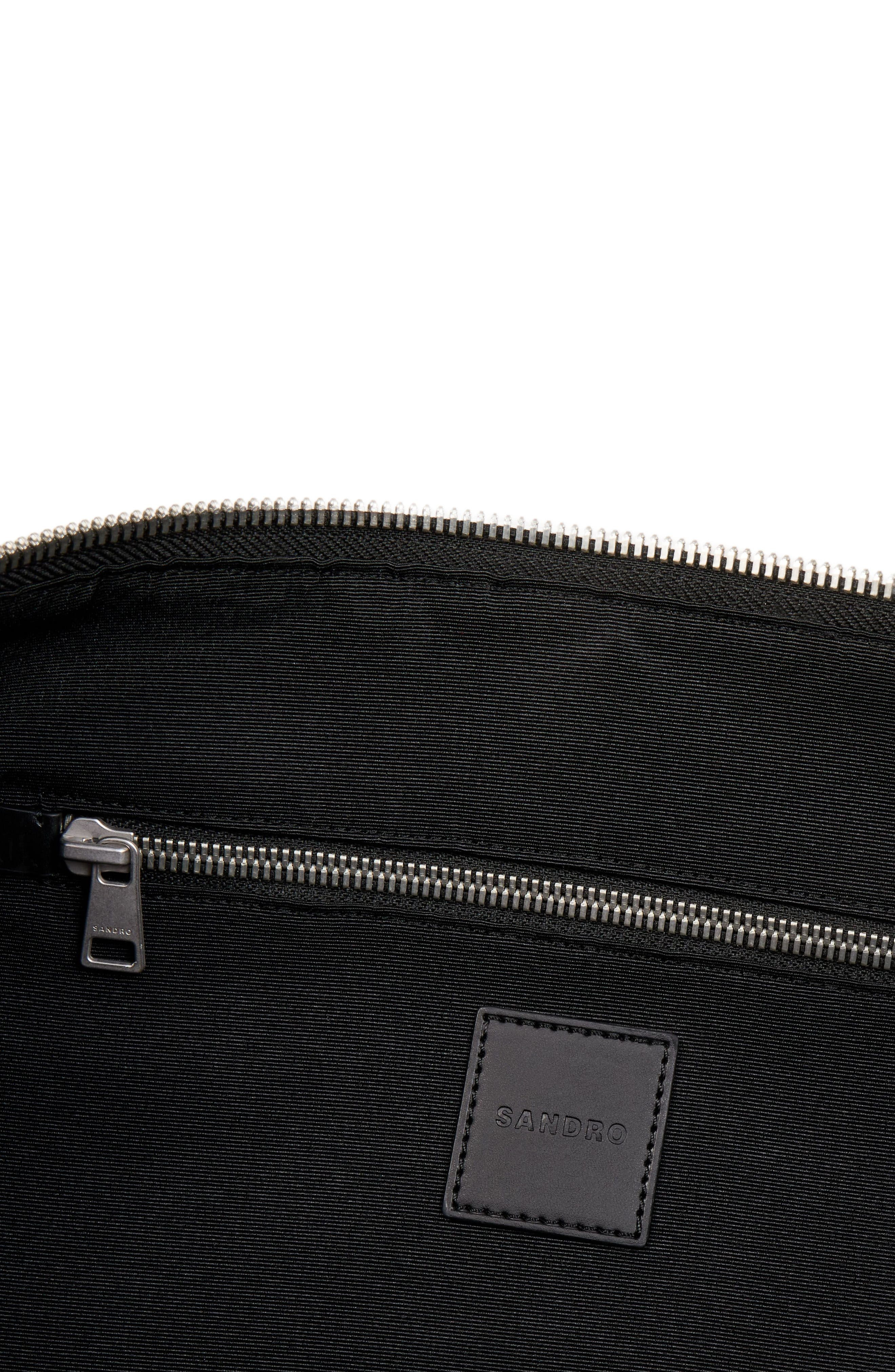 SANDRO Weekend bag in Black at Nordstrom - 4