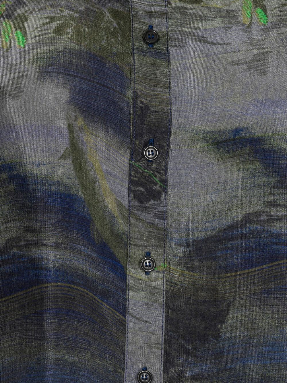 Block long-sleeves shirt - 3