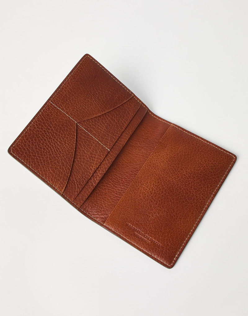 Grained calfskin passport holder 3