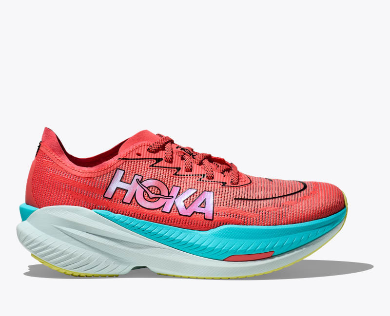Men's Mach X 2 Shoes in Grapefruit/Electric Coral - 1