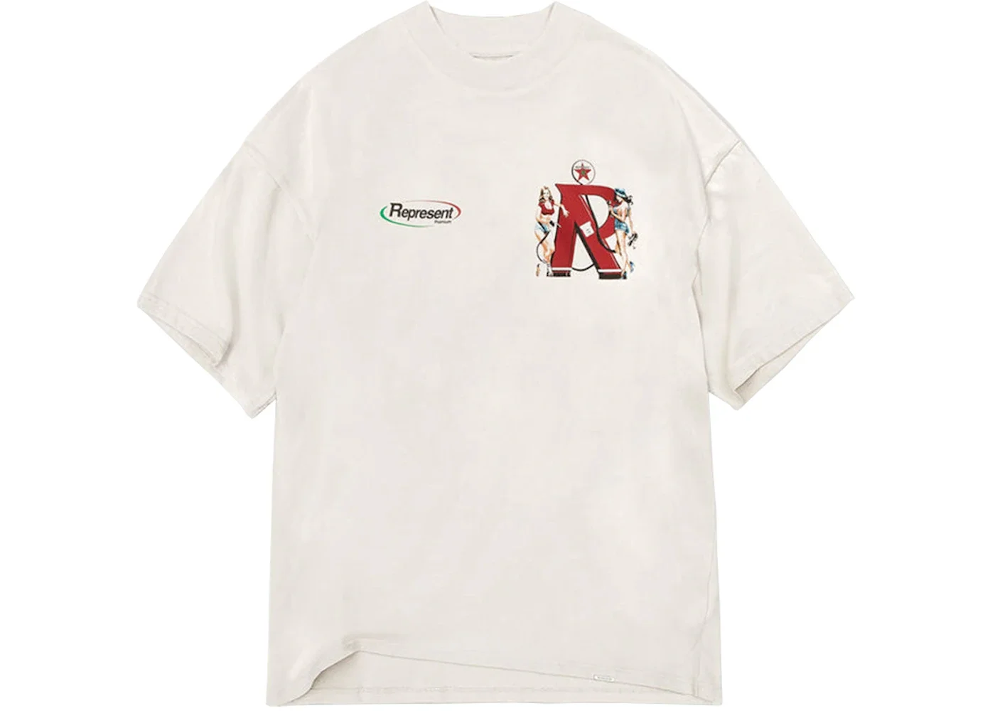 Represent Represent Premium T-shirt Flat White - 1