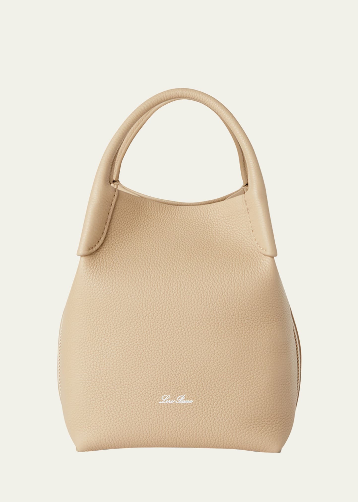 Bale Small Leather Top-Handle Bag - 1