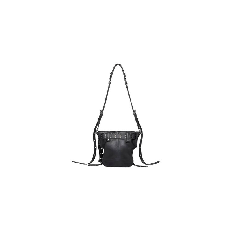 Women's Emo Xs Bucket Bag  in Black 4