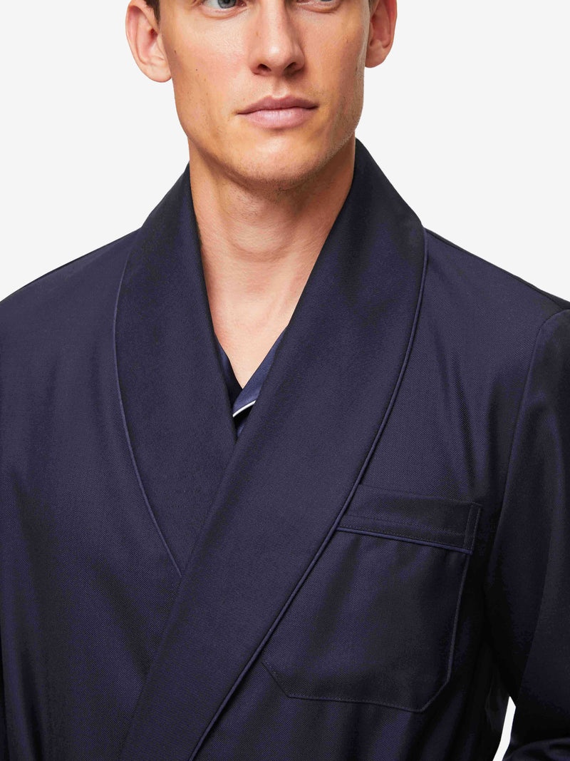 Men's Robe Westminster 2 Wool Navy - 5