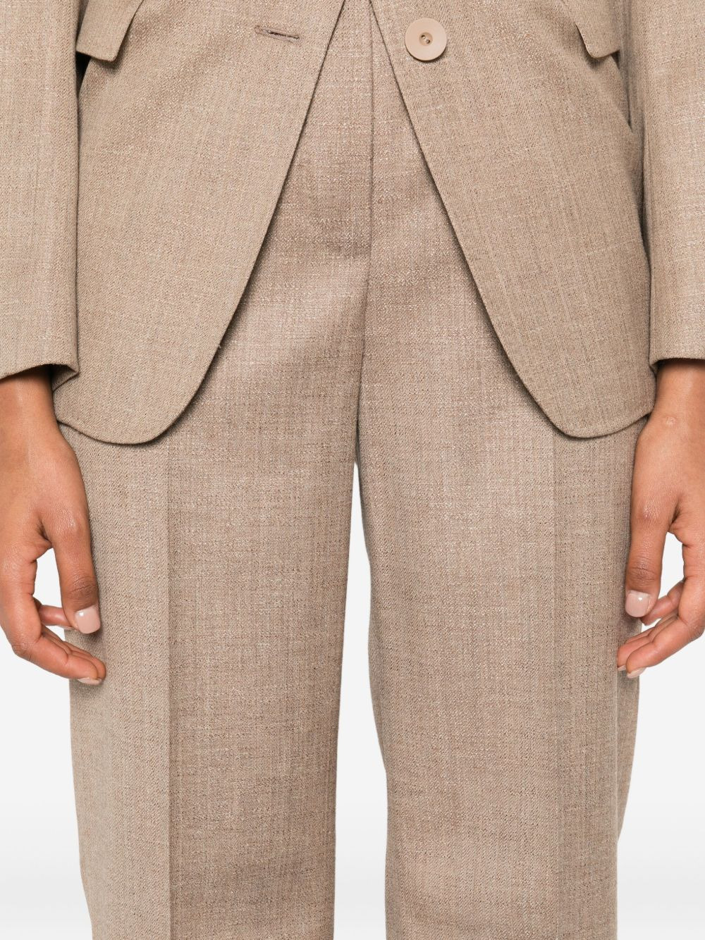 single-breasted suit - 5
