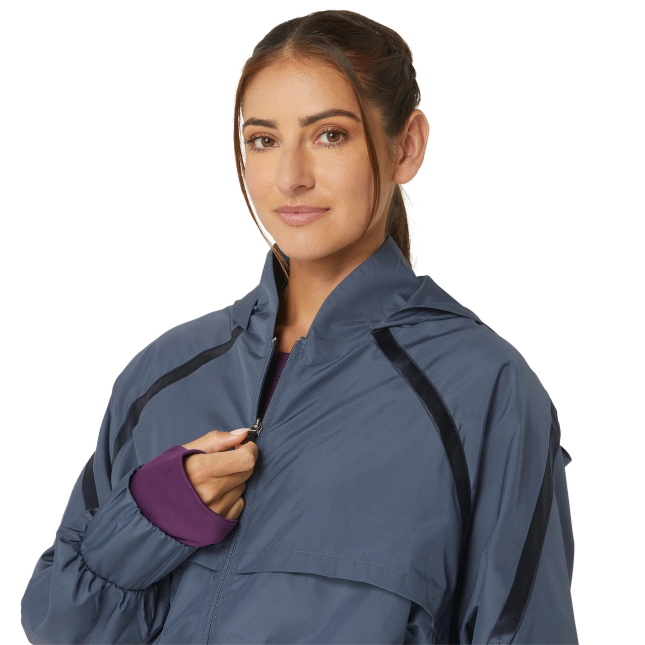 WOMEN'S NAGINO WOVEN LONG JACKET - 4