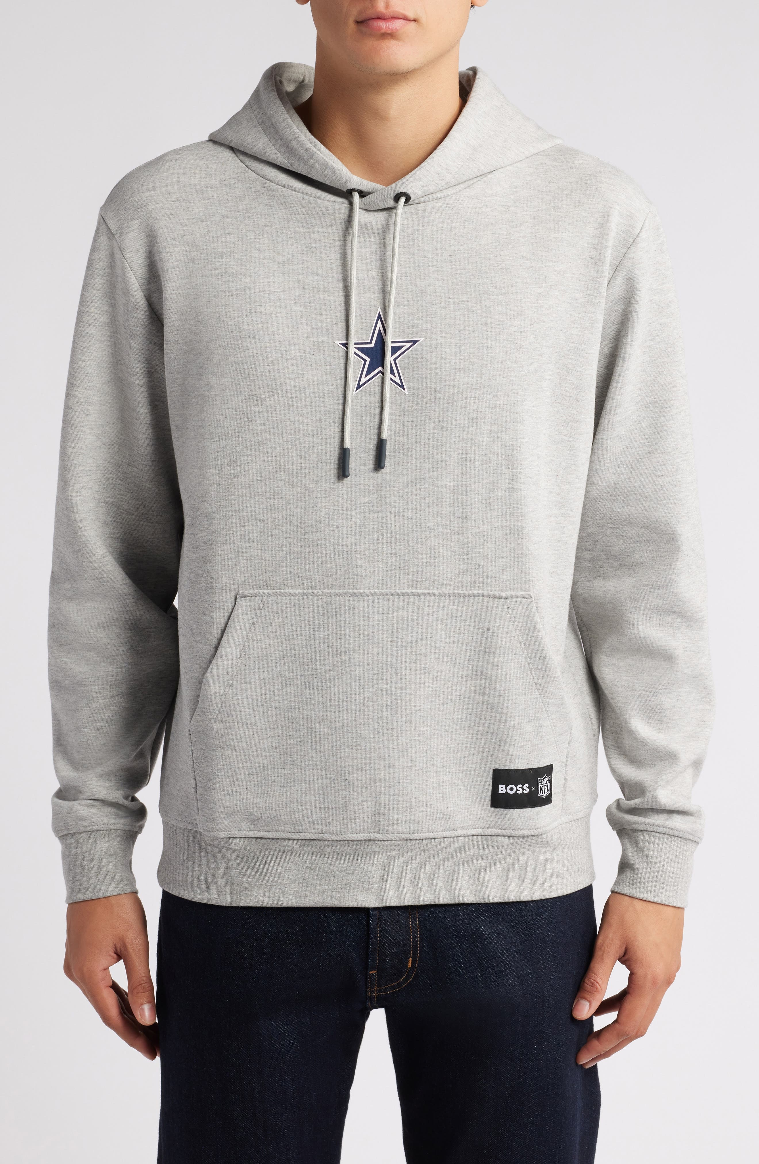 BOSS x NFL Woodson Graphic Hoodie in Dallas Cowboys at Nordstrom - 1