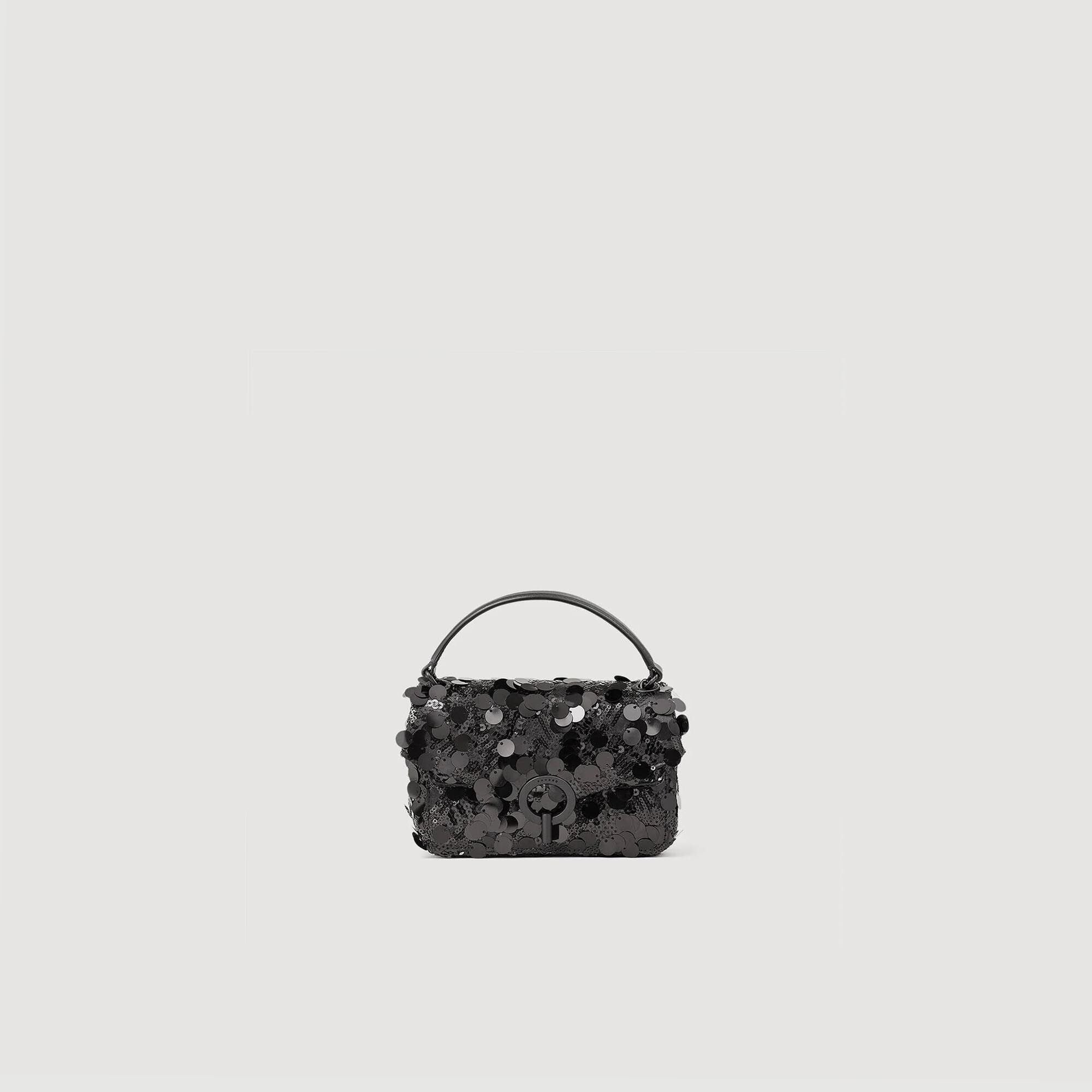 MINI YZA SEQUINS BAG - 8