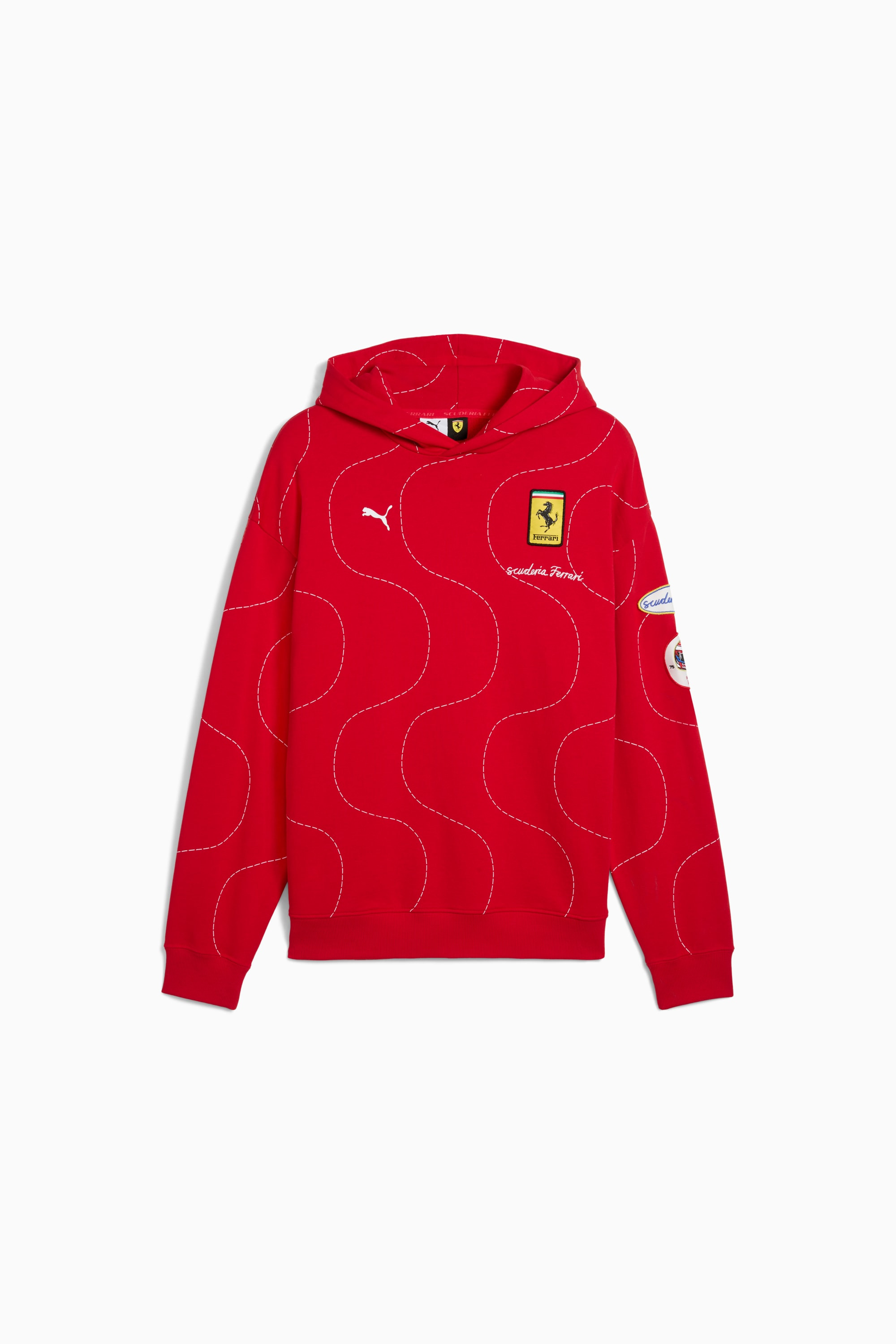 Scuderia Ferrari HP Monza Hoodie Men - 1