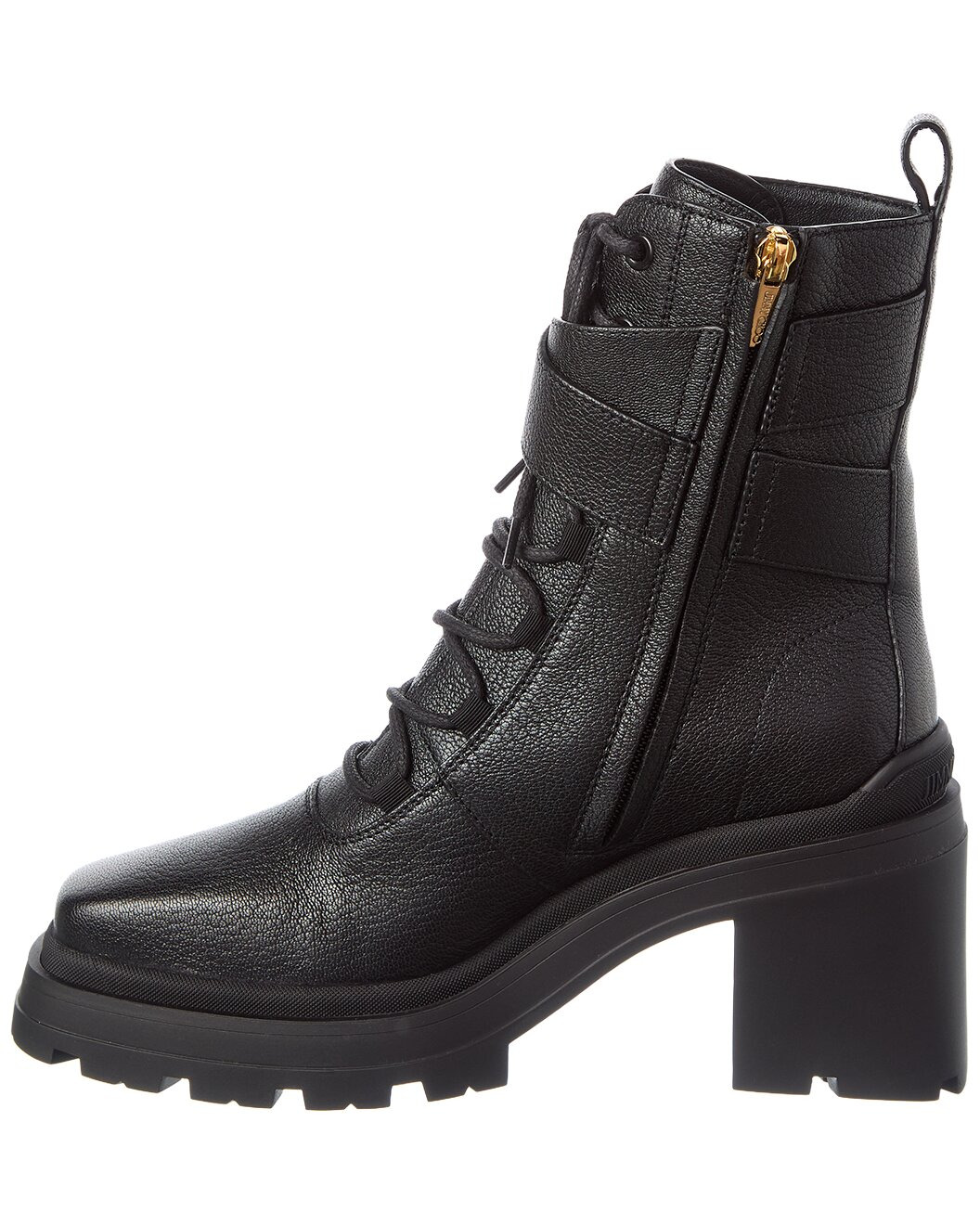 Jimmy Choo Noemi 80 Leather Boot - 2