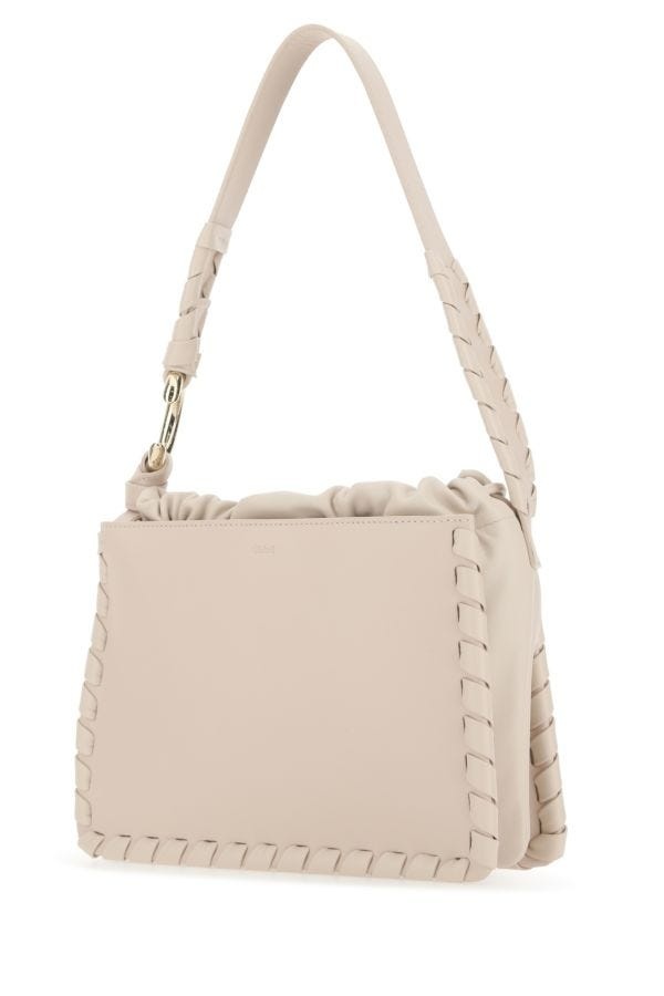 CHLOE Powder Pink Leather Mate Shoulder Bag - 2