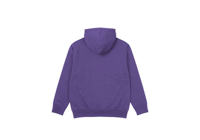 PALACE P-FLAMES HOOD PURPLE outlook