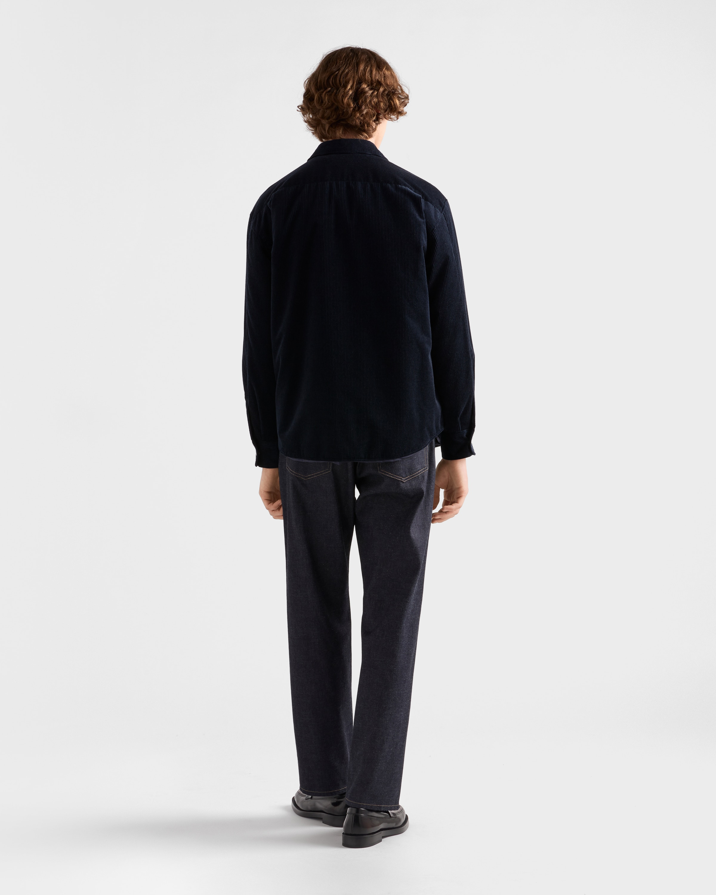 Corduroy shirt - 5