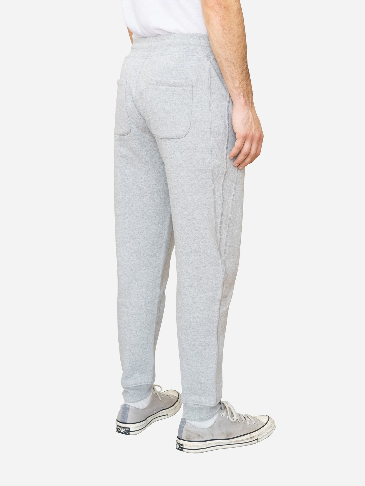 Sweatpants - Heather Grey - 3