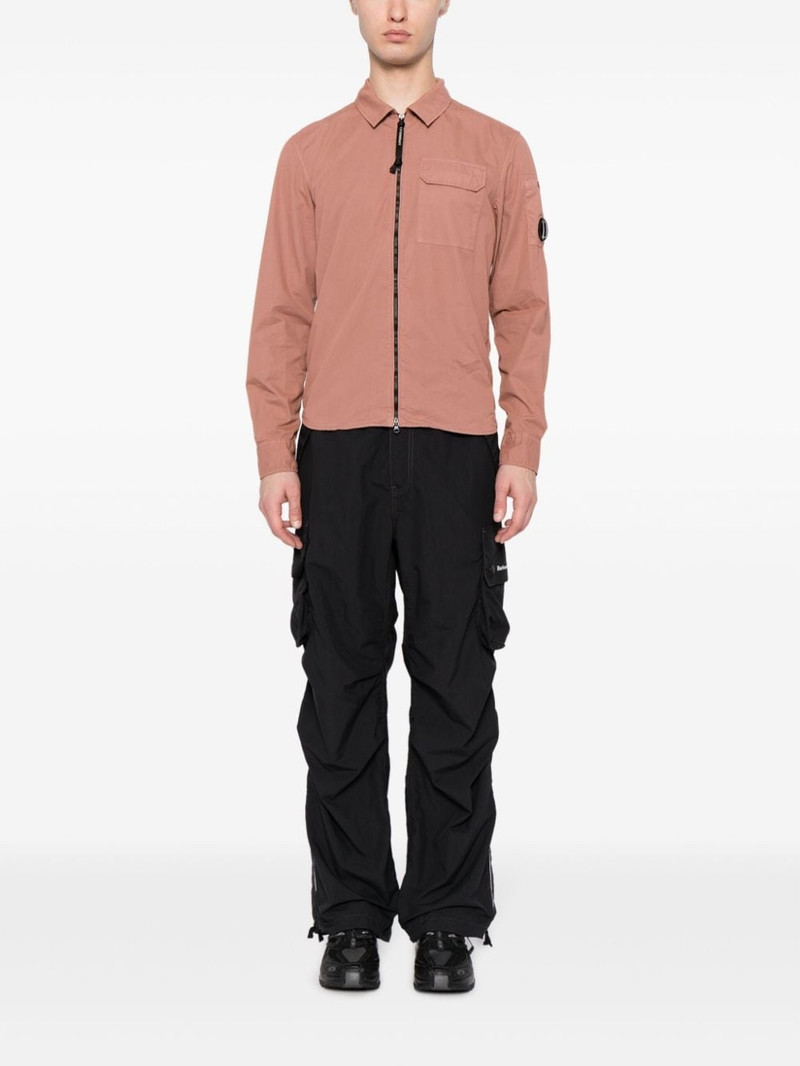 C.P. Company Lens-detail cotton shirt jacket outlook